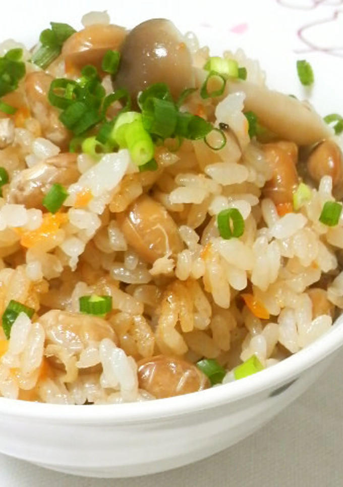 ❤節分の豆de❤炊き込みご飯❤-レシピのメイン写真