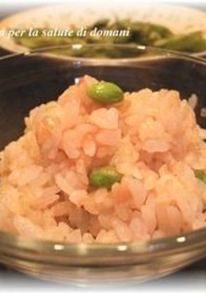 枝豆の梅風味さっぱり混ぜご飯☆-レシピのメイン写真