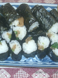 細巻き(かんぴょうと三つ葉)-レシピのメイン写真