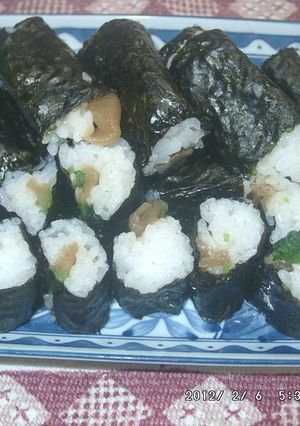 細巻き(かんぴょうと三つ葉)-レシピのメイン写真