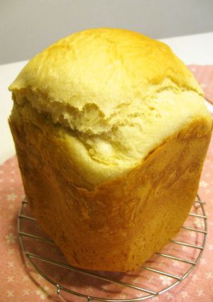 HBで＊パネトーネマザー＊ミルク食パン-レシピのメイン写真