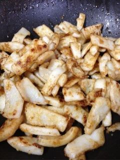 イカのバター焼き-レシピのメイン写真