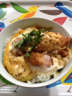 リメイク!唐揚げ丼-レシピのメイン写真