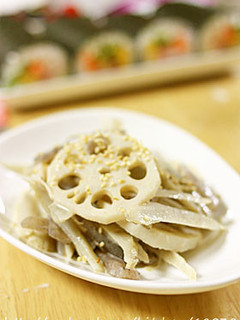 【簡単】根菜のゴマだれサラダ-レシピのメイン写真