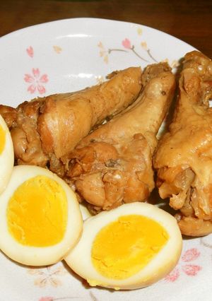 手羽元のコーラ煮(生姜風味)-レシピのメイン写真