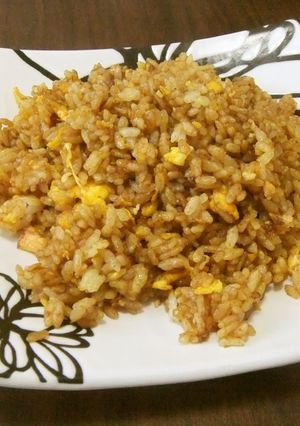 固形ルウで☆ぱらぱらカレーチャーハン-レシピのメイン写真