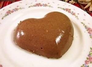 調整ココアで♫お手軽豆腐ココアプリン-レシピのメイン写真