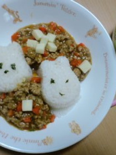 キーマカレー-レシピのメイン写真