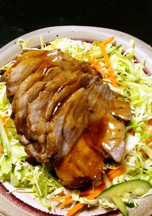 母の味！簡単ジューシー☆豚のさっぱり煮-レシピのメイン写真