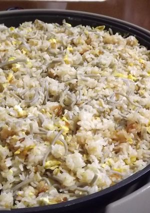 ホットプレートで簡単そば飯-レシピのメイン写真