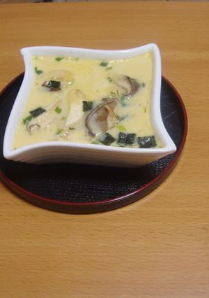こんなのあったかチーズ茶碗蒸し-レシピのメイン写真