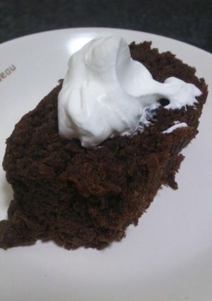 バナナりんごジャムココアパウンドケーキ-レシピのメイン写真