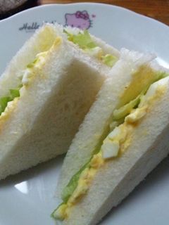 からしマヨネーズでタマゴサンド-レシピのメイン写真