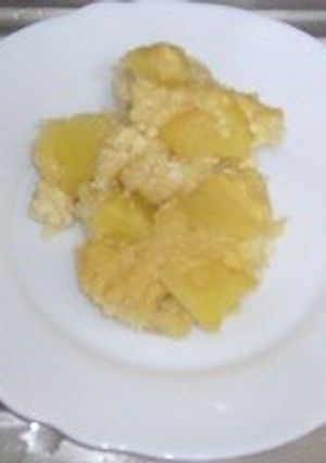 りんごと豆腐の出会い-レシピのメイン写真