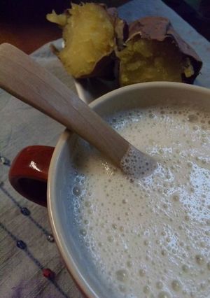 ふわふわ甘酒紅茶豆乳-レシピのメイン写真