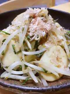 エリンギともやしと大葉のバター炒め-レシピのメイン写真