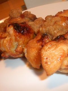 *生姜焼き風 鶏のスペアリブ*-レシピのメイン写真