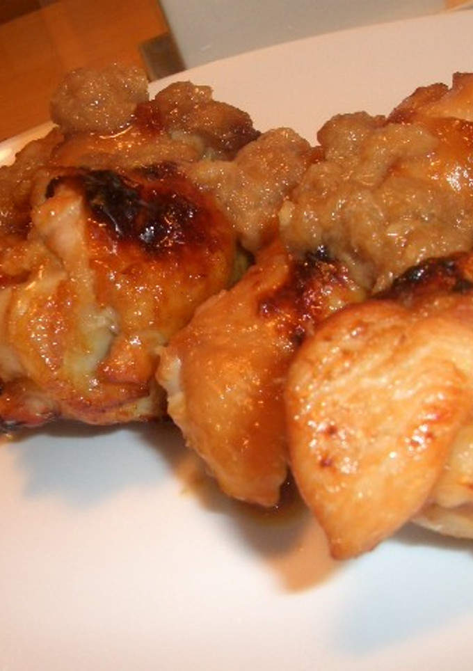 ＊生姜焼き風　鶏のスペアリブ＊-レシピのメイン写真