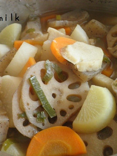 *根菜の蒸しうま煮*-レシピのメイン写真