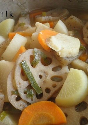 *根菜の蒸しうま煮*-レシピのメイン写真