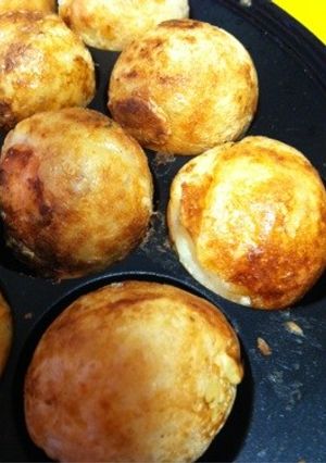 カリっとろぉりポン酢であっさりたこ焼き-レシピのメイン写真