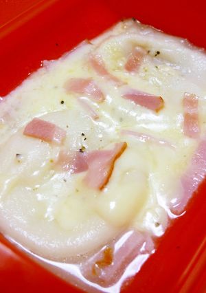 ルクエdeベーコンチーズもち-レシピのメイン写真