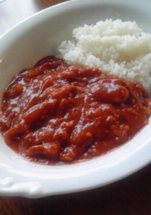 トマト嫌いのためのハヤシライス-レシピのメイン写真