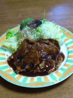 豚のしょうが焼き-レシピのメイン写真