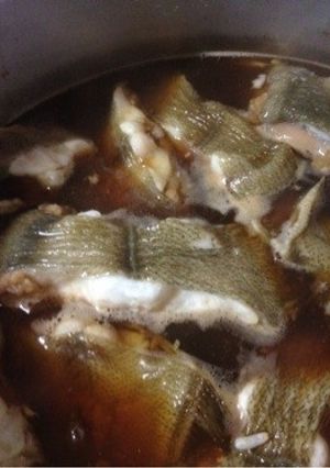 カレイの煮付け-レシピのメイン写真