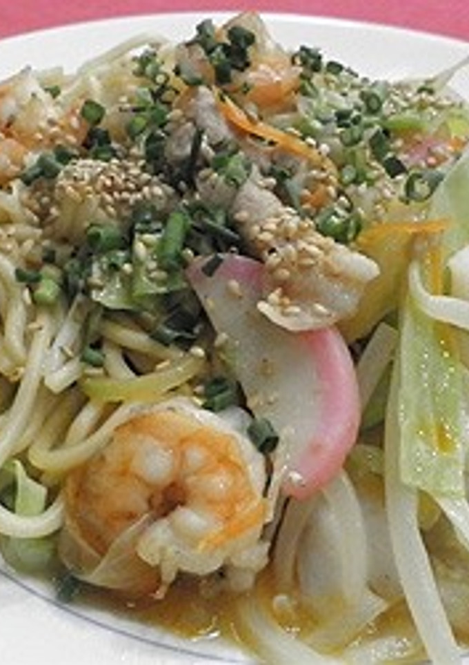 焼きちゃんぽん-レシピのメイン写真