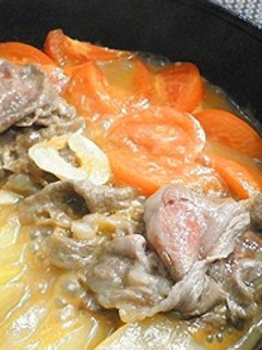 トマトすき焼き-レシピのメイン写真