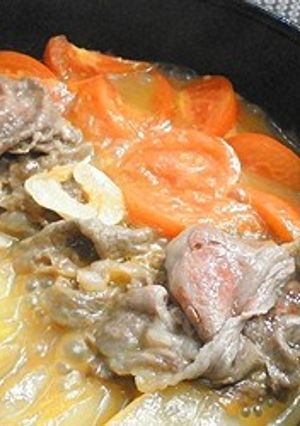 トマトすき焼き-レシピのメイン写真