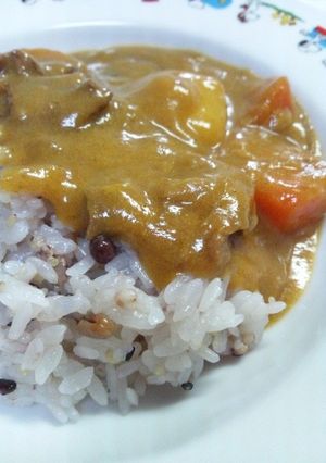 圧力鍋で簡単まろやかカレー-レシピのメイン写真