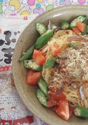 北海道・四国コラボ和パスタ-レシピのメイン写真