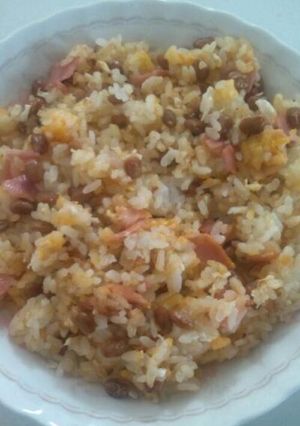 簡単＆激うま☆納豆チャーハン☆-レシピのメイン写真