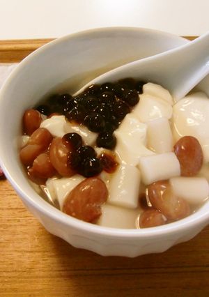 台湾スイーツ♪総合熱豆花♪-レシピのメイン写真