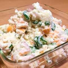 รูปของ 王道！うまい。ポテトサラダ♪