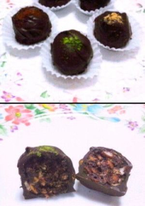 バレンタインに マ麩マロトリュフ♪-レシピのメイン写真