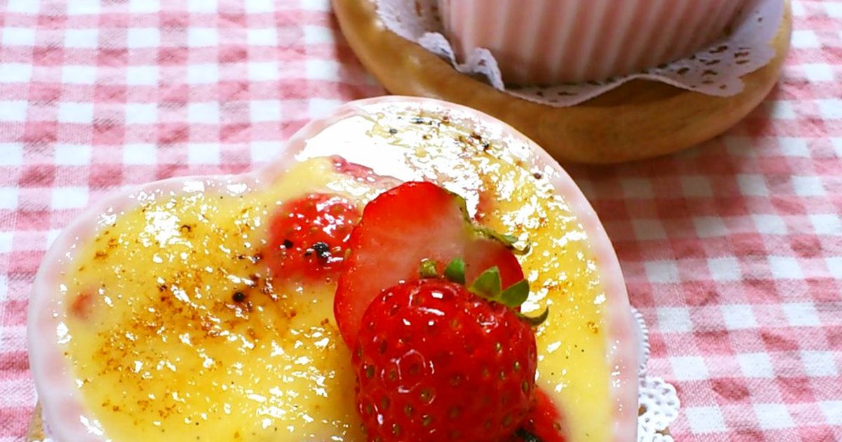 苺のグラタン♪ by ナナママちゃん 【クックパッド】 簡単おいしい