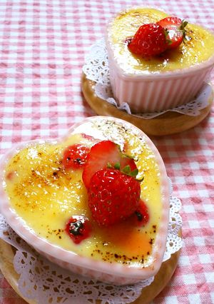苺のグラタン♪-レシピのメイン写真