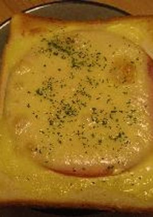 簡単☆ハムチーズトースト♪-レシピのメイン写真
