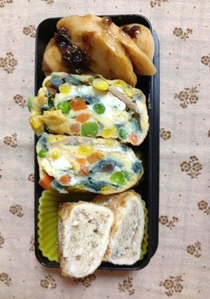 チャチャッとお魚ソーセージオイマヨ炒め-レシピのメイン写真