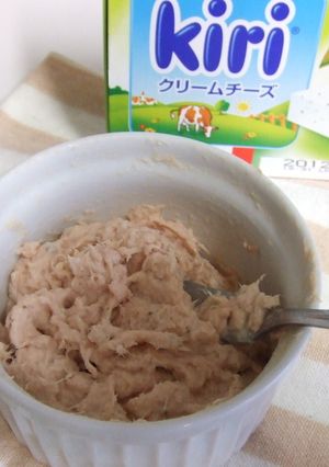 材料たった２つだけ！ツナのリエット-レシピのメイン写真