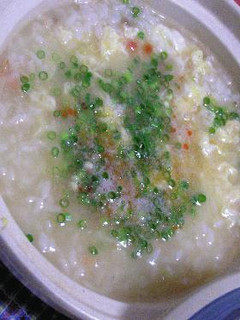 あったか!鮭の中華雑炊-レシピのメイン写真