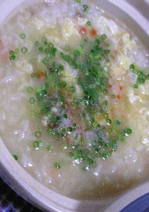 あったか！鮭の中華雑炊-レシピのメイン写真