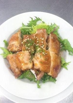 超簡単！チキンのテリ生姜丼-レシピのメイン写真