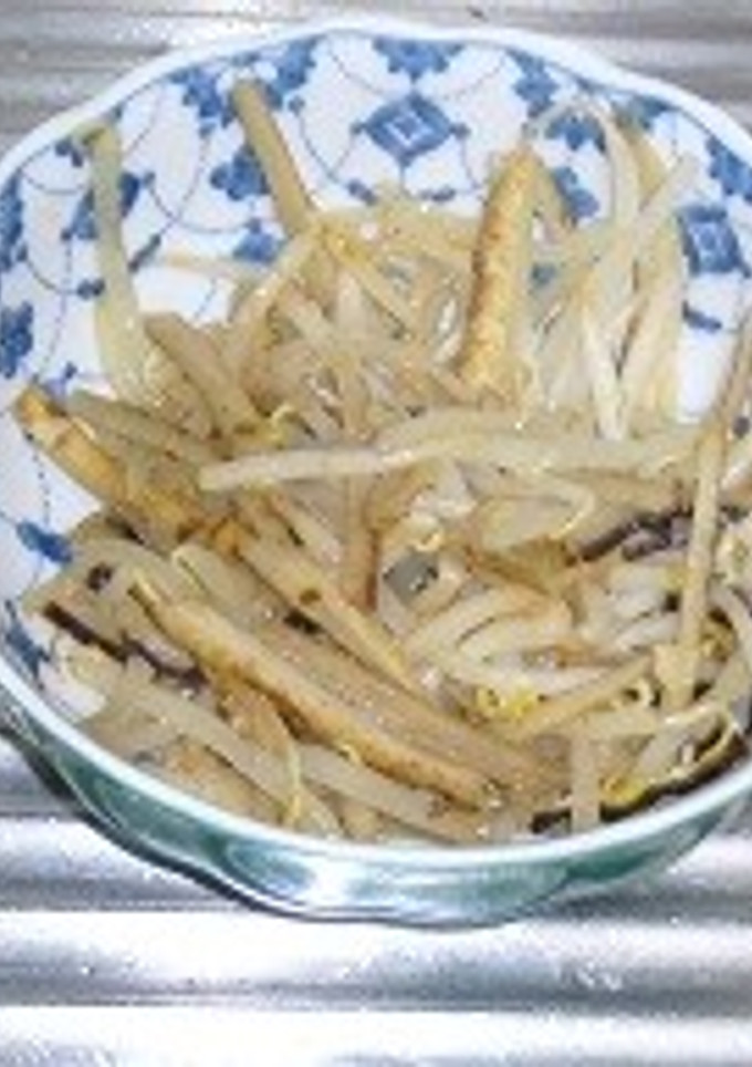 ごぼうともやしのにんにく炒め-レシピのメイン写真