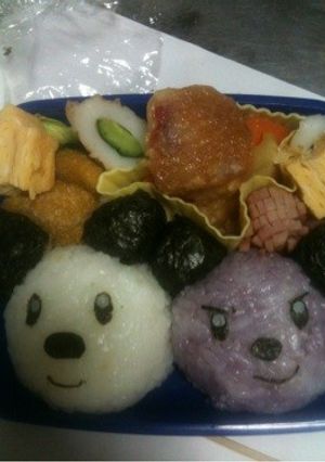 キャラ弁 ポケモン ミジュマル-レシピのメイン写真