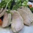 塩麹でお手軽鶏ハムサラダ