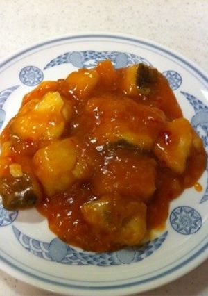 鱈チリ-レシピのメイン写真